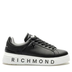 Scarpe Donna JOHN RICHMOND Sneakers in Pelle Nera - 22303