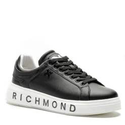 Scarpe Donna JOHN RICHMOND Sneakers in Pelle Nera - 22303