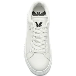 Scarpe Donna JOHN RICHMOND Sneakers in Pelle Bianca - 22303