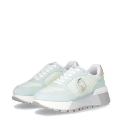 Scarpe Donna LIU JO Amazing 25 Sneakers Platform in Suede e Mesh Water