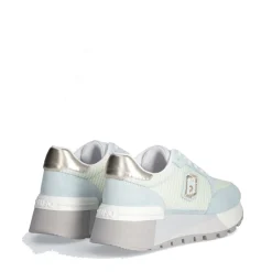 Scarpe Donna LIU JO Amazing 25 Sneakers Platform in Suede e Mesh Water