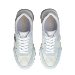 Scarpe Donna LIU JO Amazing 25 Sneakers Platform in Suede e Mesh Water