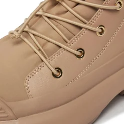 Scarpe Donna LIU JO Amy 15 Anfibi in Nylon Imbottito colore Skin