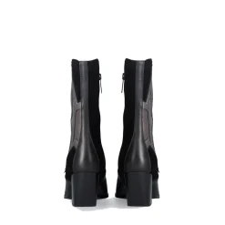 Scarpe Donna LIU JO Belinda 07 Stivali Texani in Pelle e Suede con Stella