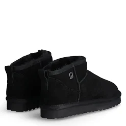 Scarpe Donna LIU JO Jil 01 Stivaletti Mini Imbottiti in Suede Nero