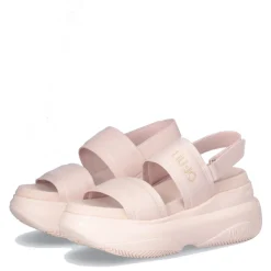 Scarpe Donna LIU JO June 09 Sandali Chunky Monocromo Phard