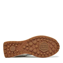 Scarpe Donna LIU JO Sneakers Running Lolo 17 in Lurex Suede e Pelle colore Purity