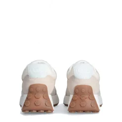 Scarpe Donna LIU JO Sneakers Running Lolo 17 in Suede e Nylon Sand e Water