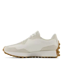 Scarpe Donna NEW BALANCE Sneakers 327 in Suede Pelle e Tessuto colore Linen e Sea Salt