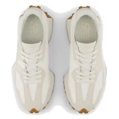 Scarpe Donna NEW BALANCE Sneakers 327 in Suede Pelle e Tessuto colore Linen e Sea Salt