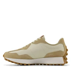 Scarpe Donna NEW BALANCE Sneakers 327 in Suede Pelle e Tessuto colore Incense Bone e Landslide