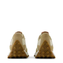 Scarpe Donna NEW BALANCE Sneakers 327 in Suede Pelle e Tessuto colore Incense Bone e Landslide