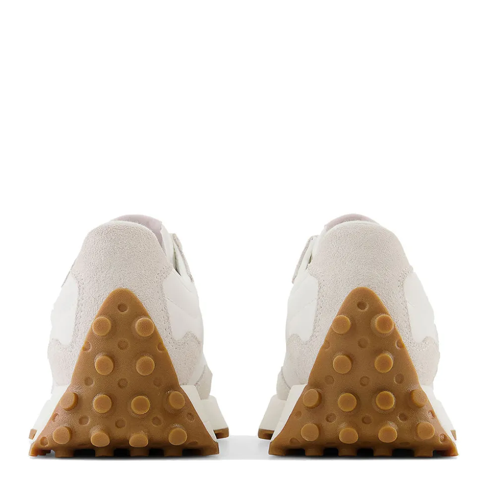 Scarpe Donna NEW BALANCE Sneakers 327 in Pelle e Suede colore Moonbeam e December Sky