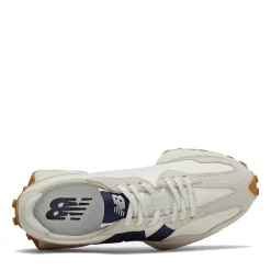 Scarpe Donna NEW BALANCE Sneakers 327 in Suede e Nylon colore Moonbeam e Navy