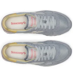 Scarpe Donna Saucony Sneakers Shadow Light Blue - Grey