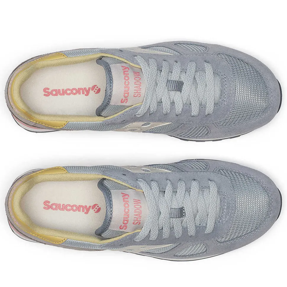 Scarpe Donna Saucony Sneakers Shadow Light Blue - Grey