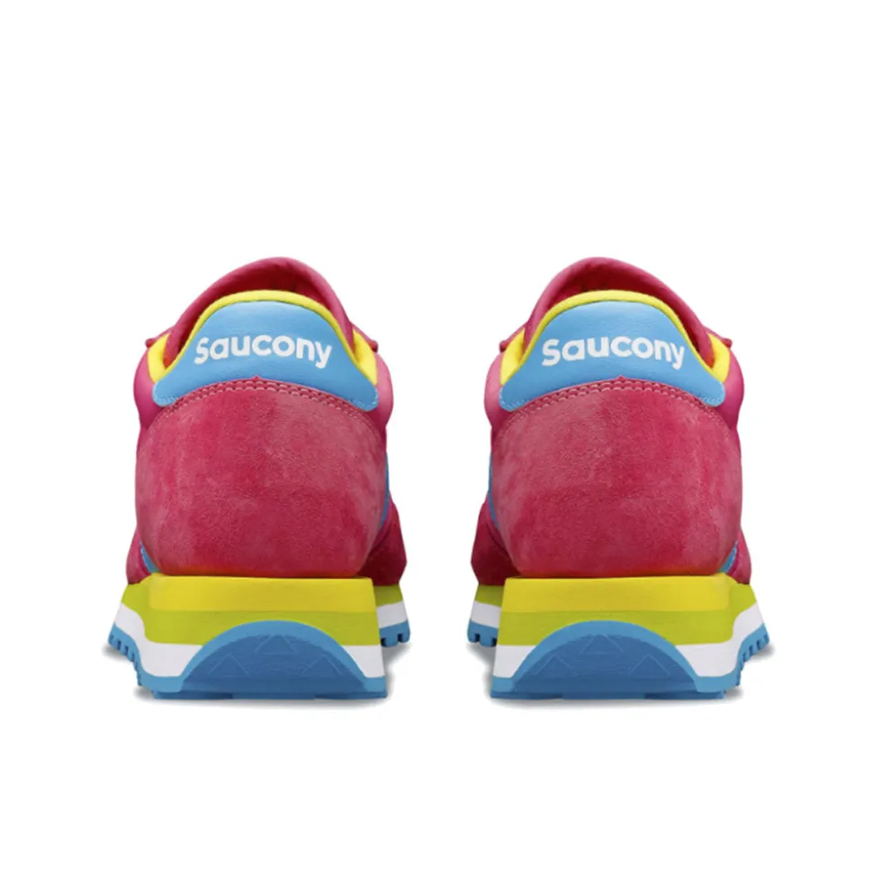 Scarpe Donna Saucony Sneakers Jazz Triple Pink - Light Blue
