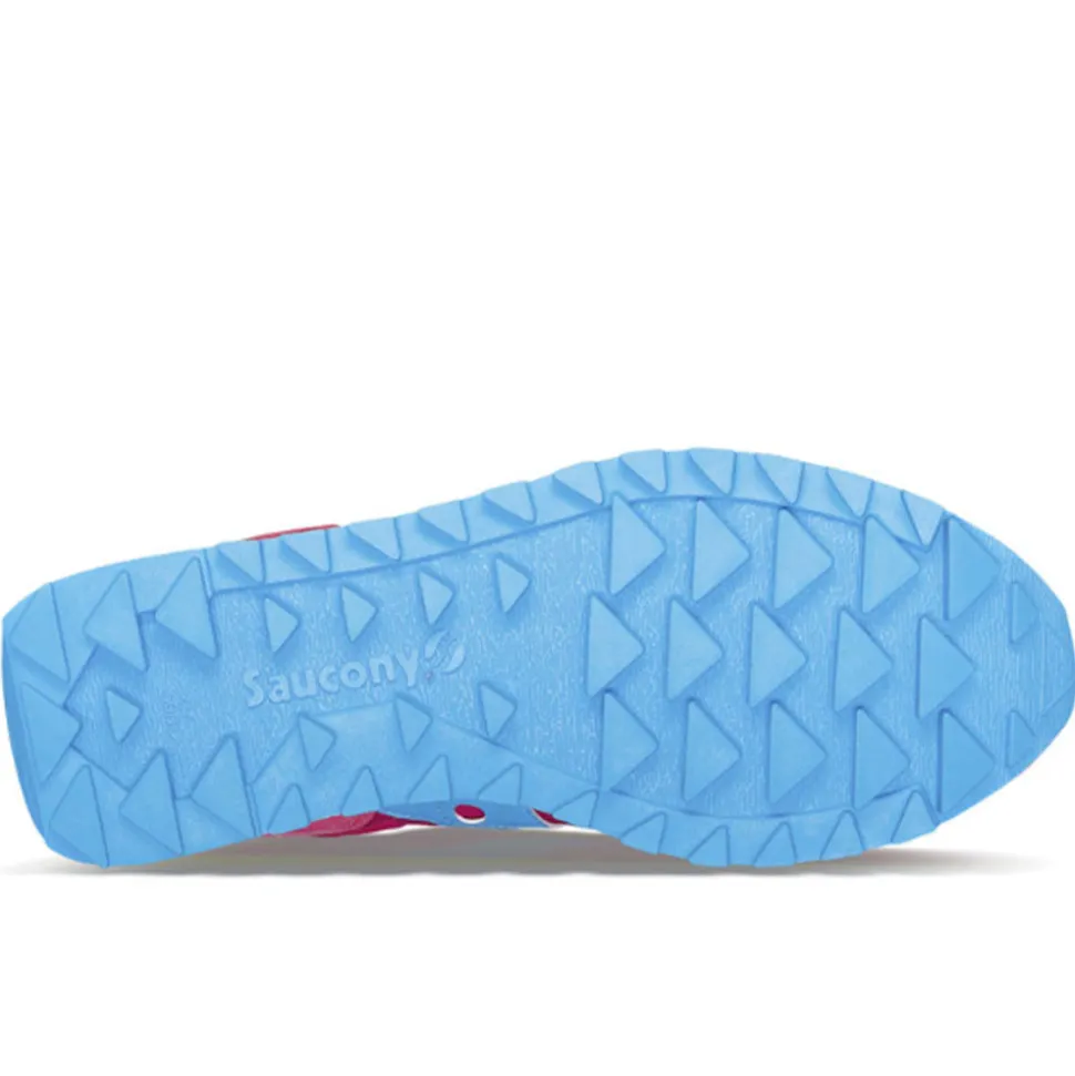 Scarpe Donna Saucony Sneakers Jazz Triple Pink - Light Blue