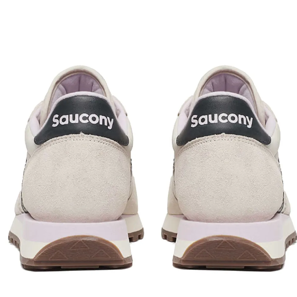 Scarpe Donna Saucony Sneakers Jazz Original Cream - Black