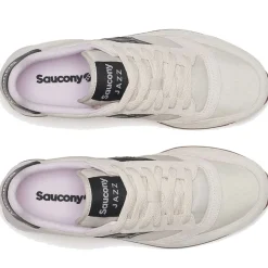 Scarpe Donna Saucony Sneakers Jazz Original Cream - Black