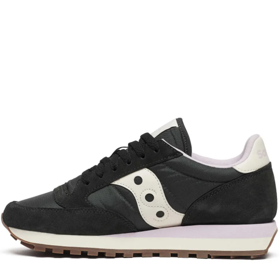 Scarpe Donna Saucony Sneakers Jazz Original Black - Lilac