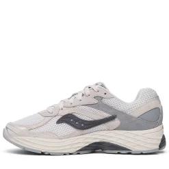 Scarpe Donna Saucony Sneakers ProGrid Omni 9 Premium Light Grey e Blue