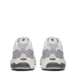 Scarpe Donna Saucony Sneakers ProGrid Omni 9 Premium Light Grey e Blue