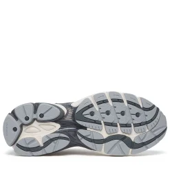 Scarpe Donna Saucony Sneakers ProGrid Omni 9 Premium Light Grey e Blue