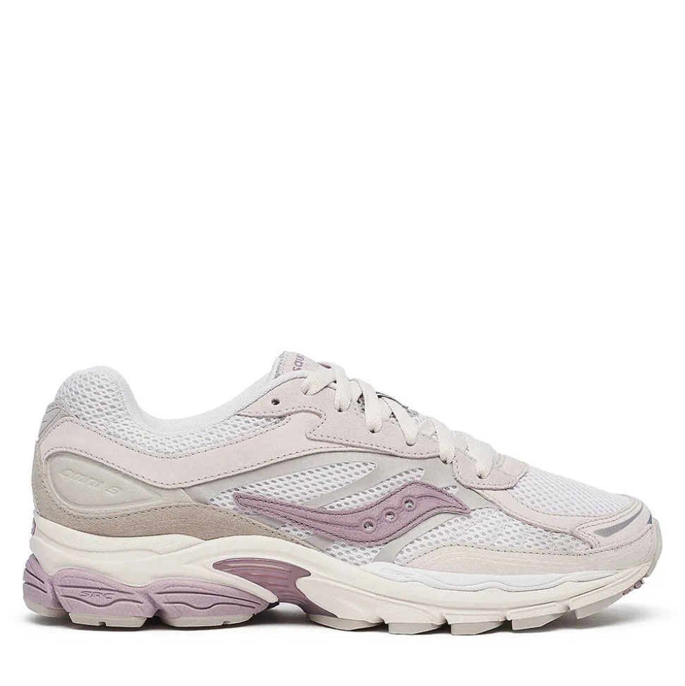 Scarpe Donna Saucony Sneakers ProGrid Omni 9 Premium Light Grey e Lilac