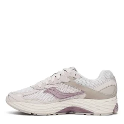 Scarpe Donna Saucony Sneakers ProGrid Omni 9 Premium Light Grey e Lilac