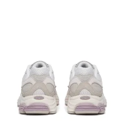 Scarpe Donna Saucony Sneakers ProGrid Omni 9 Premium Light Grey e Lilac