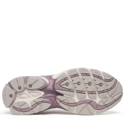 Scarpe Donna Saucony Sneakers ProGrid Omni 9 Premium Light Grey e Lilac