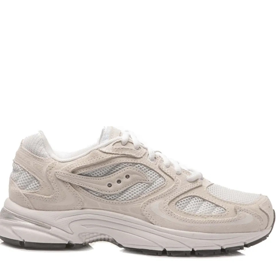 Scarpe Donna Saucony Sneakers Grid Jazz 9 White - Off White