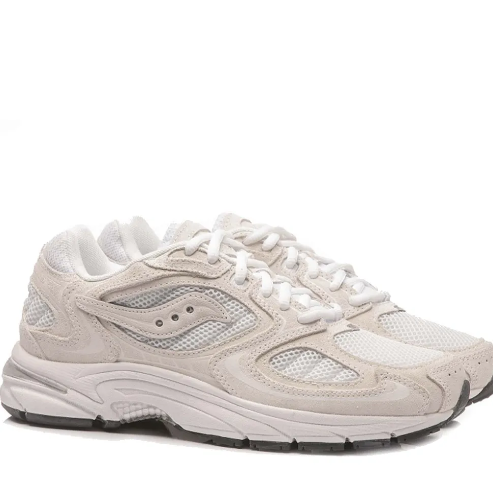 Scarpe Donna Saucony Sneakers Grid Jazz 9 White - Off White