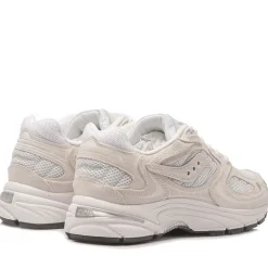 Scarpe Donna Saucony Sneakers Grid Jazz 9 White - Off White