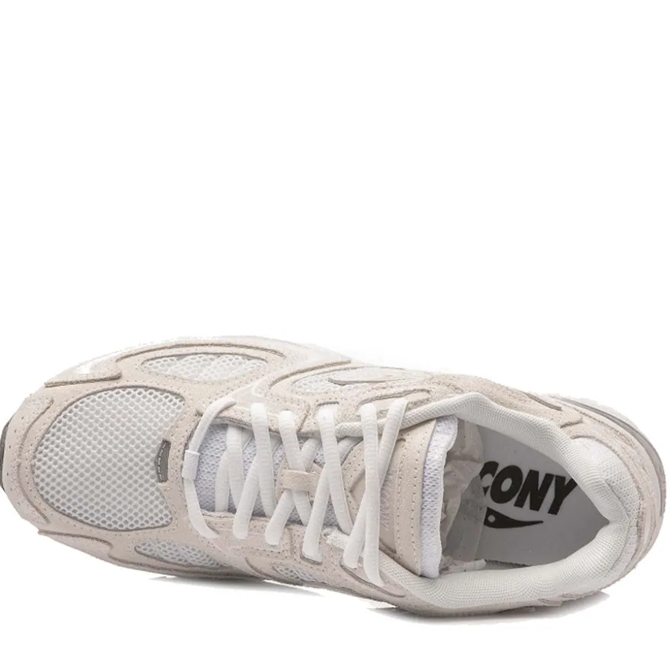 Scarpe Donna Saucony Sneakers Grid Jazz 9 White - Off White