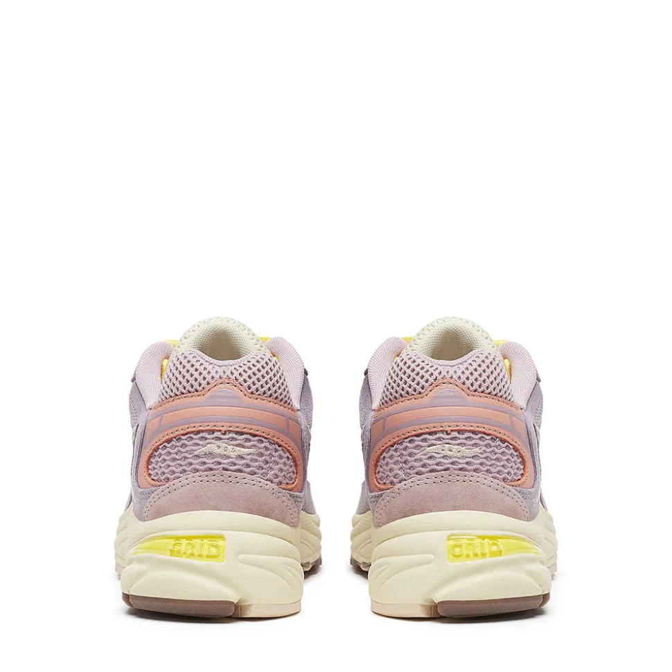 Scarpe Donna Saucony Sneakers Grid Jazz 9 Designed in Venice Violet - Quail