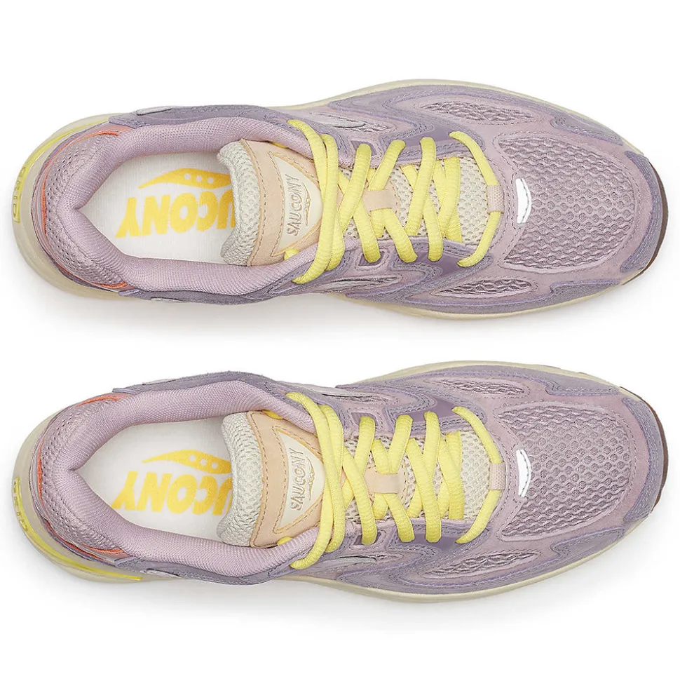 Scarpe Donna Saucony Sneakers Grid Jazz 9 Designed in Venice Violet - Quail