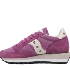 Scarpe Donna Saucony Sneakers Jazz Triple Purple - Cream