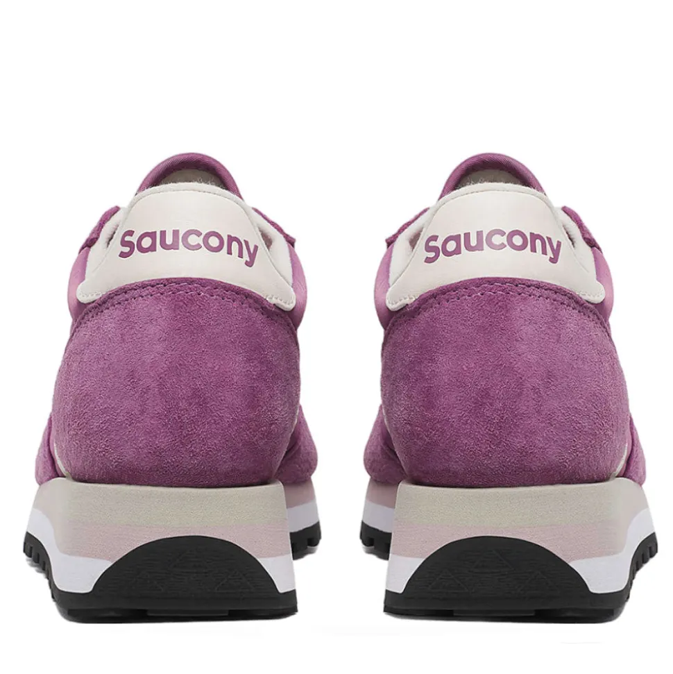 Scarpe Donna Saucony Sneakers Jazz Triple Purple - Cream
