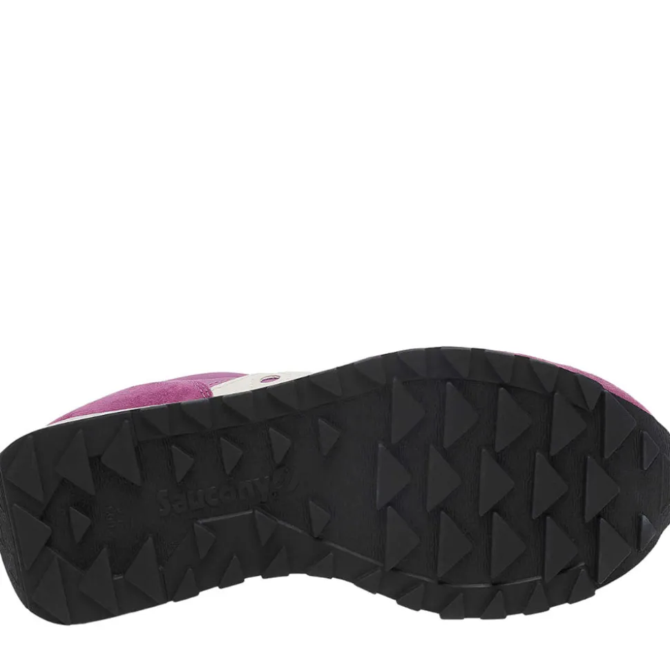 Scarpe Donna Saucony Sneakers Jazz Triple Purple - Cream