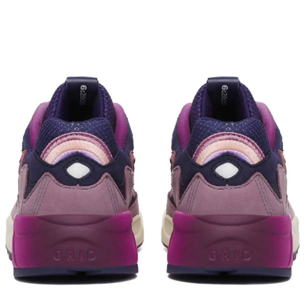Scarpe Donna Saucony Sneakers Grid Shadow 2 Lilac - Blue