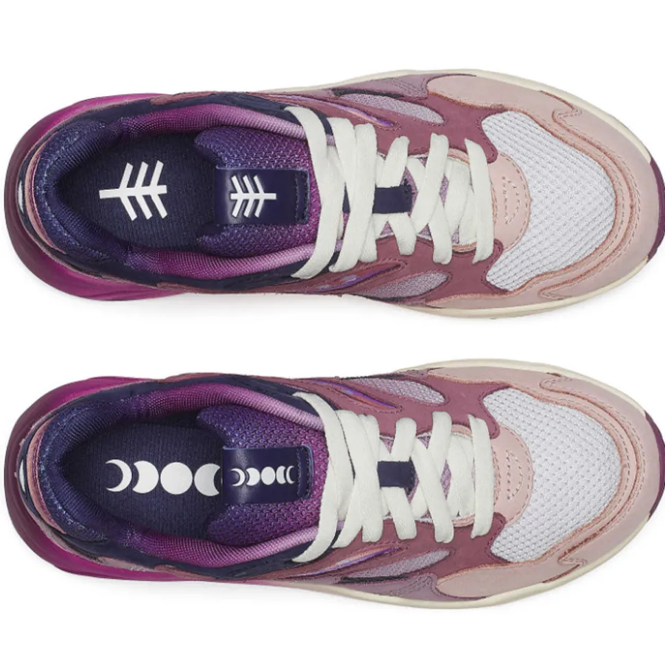 Scarpe Donna Saucony Sneakers Grid Shadow 2 Lilac - Blue