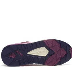 Scarpe Donna Saucony Sneakers Grid Shadow 2 Lilac - Blue