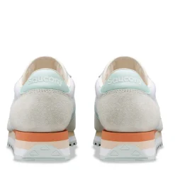 Scarpe Donna Saucony Sneakers Jazz Triple White - Light Blue
