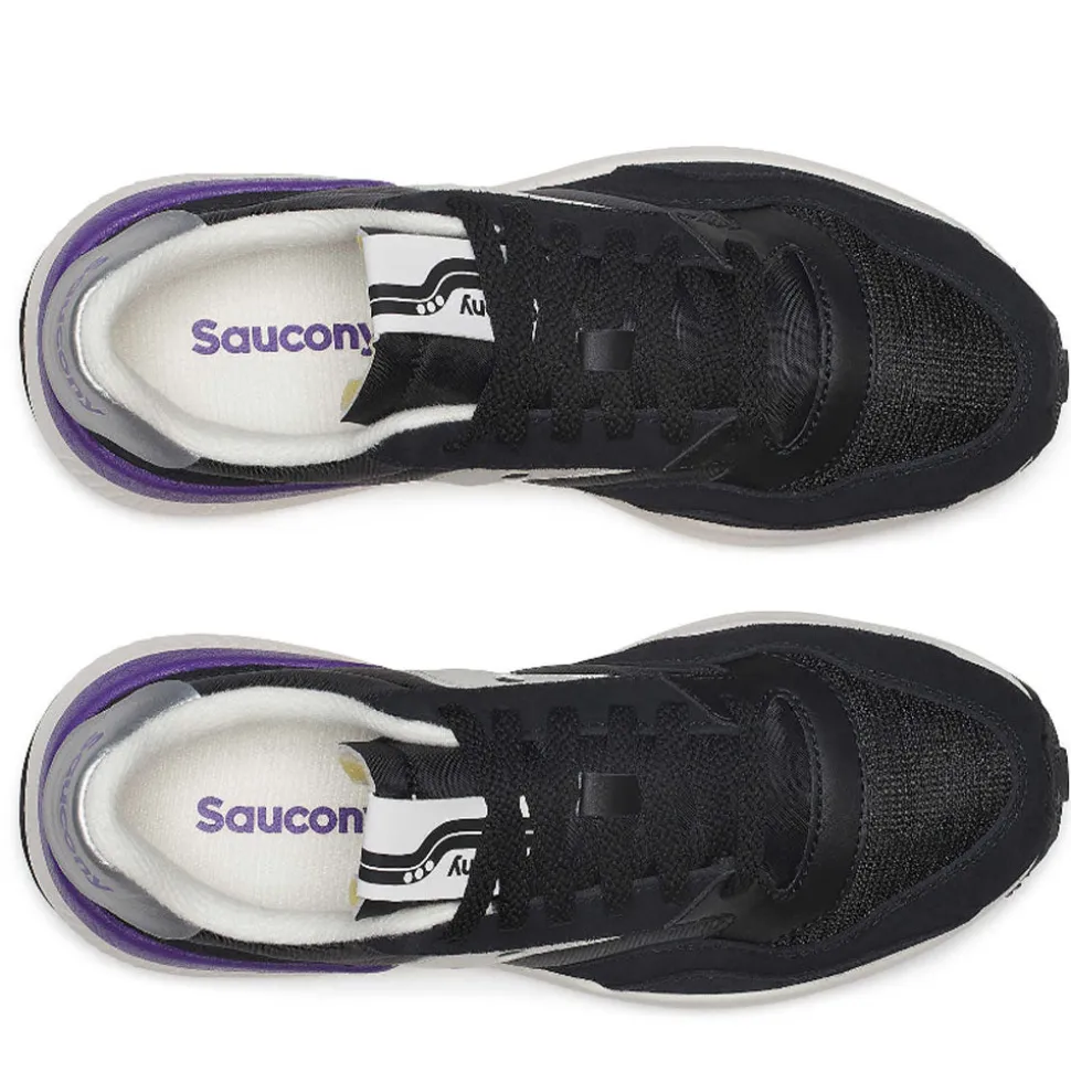 Scarpe Donna Saucony Sneakers NXT Black - Cream