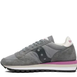 Scarpe Donna Saucony Sneakers Jazz Triple Grey - Black