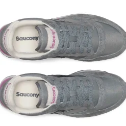 Scarpe Donna Saucony Sneakers Jazz Triple Grey - Black
