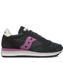 Scarpe Donna Saucony Sneakers Jazz Triple Black - Purple