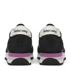 Scarpe Donna Saucony Sneakers Jazz Triple Black - Purple